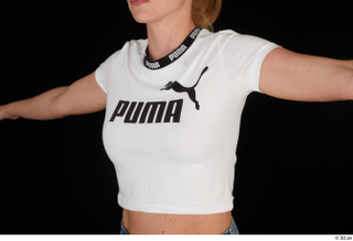 Vinna Reed dressed sports upper body white t shirt 0002.jpg